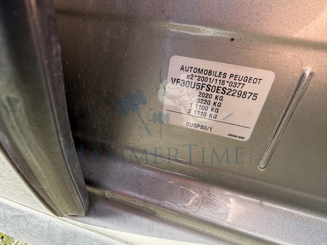 Peugeot 3008 1.6i active, 2014 - afbeelding 16 van  26