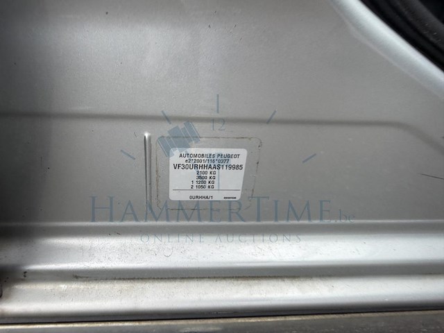 Peugeot 3008 2.0 hdi premium pack fap 163 at, 2010 - afbeelding 22 van  39