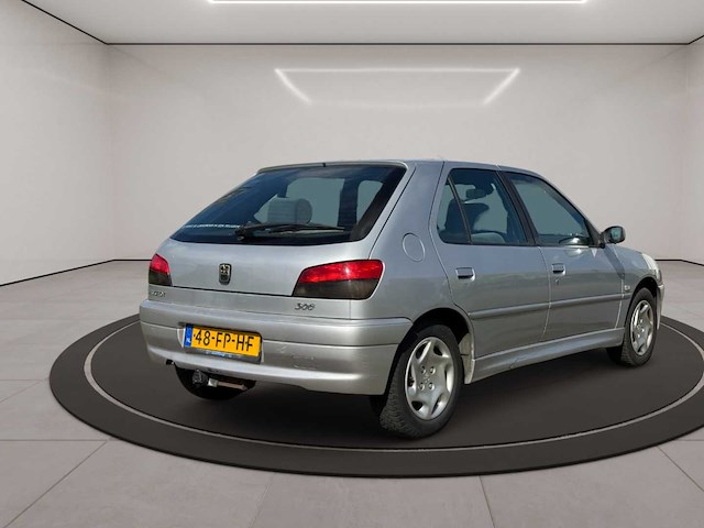 Peugeot 306 1.6 xt 2000 | 48-fp-hf iaw - afbeelding 10 van  16