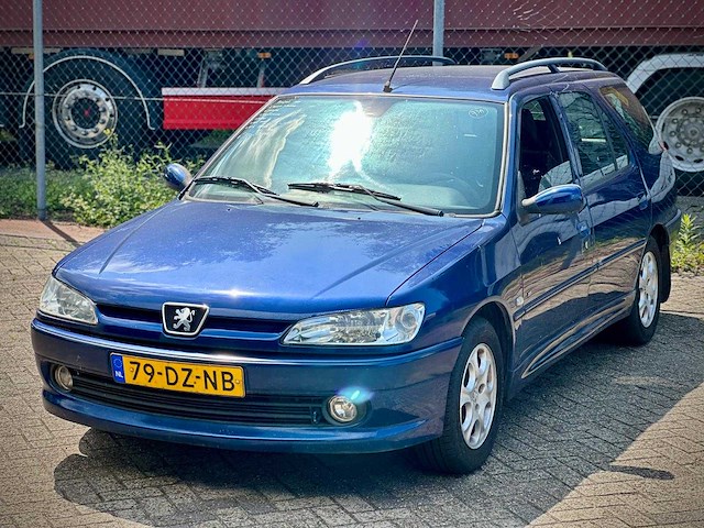 Peugeot 306 break 1.8 16v xs, 79-dz-nb - afbeelding 1 van  14
