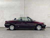 Peugeot 306 cabriolet 1.8 101pk 1996 (origineel-nl) youngtimer, pd-sp-65 - afbeelding 2 van  50