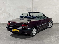 Peugeot 306 cabriolet 1.8 101pk 1996 (origineel-nl) youngtimer, pd-sp-65 - afbeelding 4 van  50