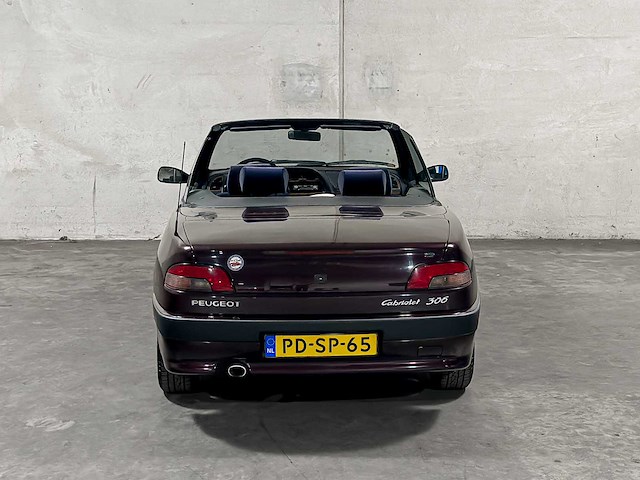 Peugeot 306 cabriolet 1.8 101pk 1996 (origineel-nl) youngtimer, pd-sp-65 - afbeelding 6 van  50
