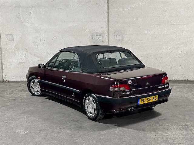 Peugeot 306 cabriolet 1.8 101pk 1996 (origineel-nl) youngtimer, pd-sp-65 - afbeelding 8 van  50