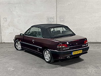 Peugeot 306 cabriolet 1.8 101pk 1996 (origineel-nl) youngtimer, pd-sp-65 - afbeelding 8 van  50