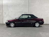 Peugeot 306 cabriolet 1.8 101pk 1996 (origineel-nl) youngtimer, pd-sp-65 - afbeelding 9 van  50