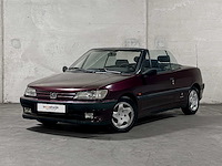 Peugeot 306 cabriolet 1.8 101pk 1996 (origineel-nl) youngtimer, pd-sp-65
