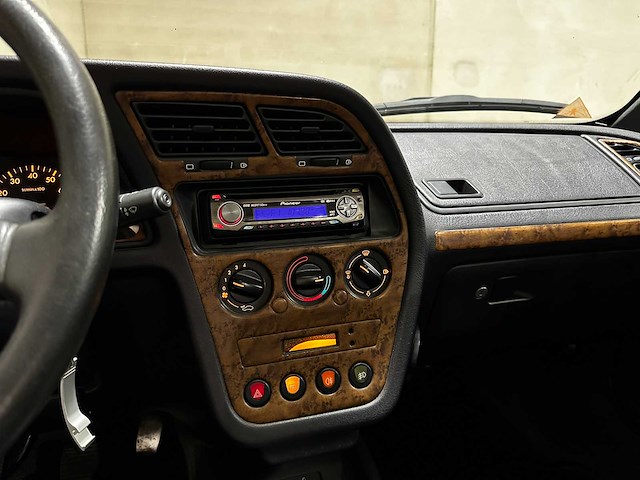 Peugeot 306 cabriolet 1.8 101pk 1996 (origineel-nl) youngtimer, pd-sp-65 - afbeelding 19 van  50