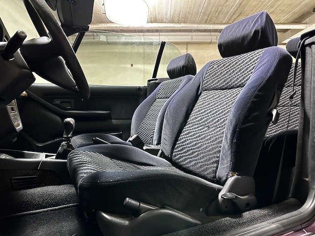 Peugeot 306 cabriolet 1.8 101pk 1996 (origineel-nl) youngtimer, pd-sp-65 - afbeelding 22 van  50