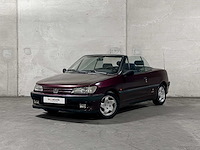 Peugeot 306 cabriolet 1.8 101pk 1996 (origineel-nl) youngtimer, pd-sp-65 - afbeelding 12 van  50