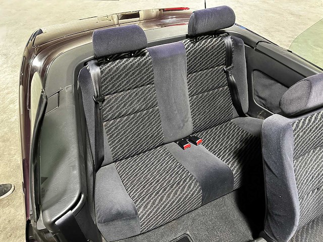 Peugeot 306 cabriolet 1.8 101pk 1996 (origineel-nl) youngtimer, pd-sp-65 - afbeelding 30 van  50