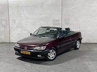 Peugeot 306 cabriolet 1.8 101pk 1996 (origineel-nl) youngtimer, pd-sp-65 - afbeelding 34 van  50