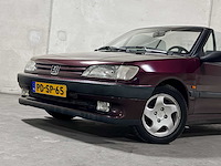 Peugeot 306 cabriolet 1.8 101pk 1996 (origineel-nl) youngtimer, pd-sp-65 - afbeelding 45 van  50