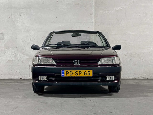 Peugeot 306 cabriolet 1.8 101pk 1996 (origineel-nl) youngtimer, pd-sp-65 - afbeelding 47 van  50