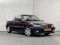 Peugeot 306 cabriolet 1.8 101pk 1996 (origineel-nl) youngtimer, pd-sp-65 - afbeelding 49 van  50