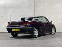 Peugeot 306 cabriolet 1.8 101pk 1996 (origineel-nl) youngtimer, pd-sp-65 - afbeelding 3 van  50