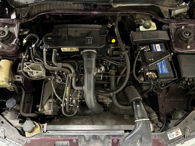 Peugeot 306 cabriolet 1.8 101pk 1996 (origineel-nl) youngtimer, pd-sp-65 - afbeelding 31 van  50