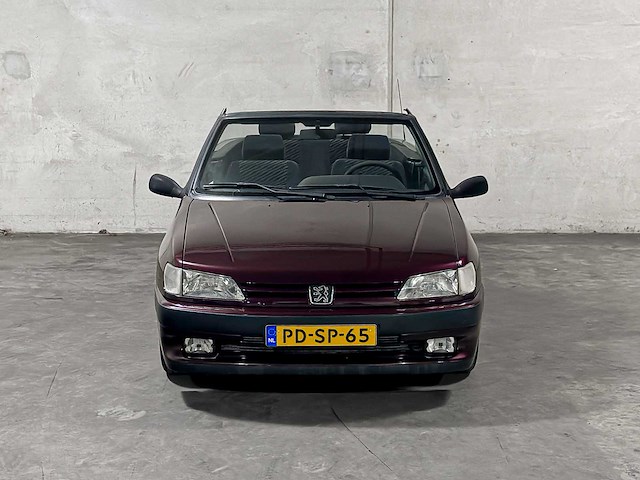 Peugeot 306 cabriolet 1.8 101pk 1996 (origineel-nl) youngtimer, pd-sp-65 - afbeelding 48 van  50