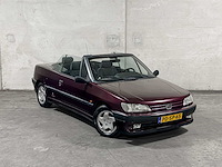Peugeot 306 cabriolet 1.8 101pk 1996 (origineel-nl) youngtimer, pd-sp-65 - afbeelding 50 van  50