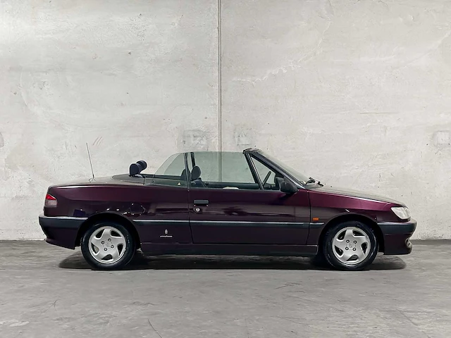 Peugeot 306 cabriolet 1.8 101pk 1996 (origineel-nl) youngtimer, pd-sp-65 - afbeelding 10 van  50