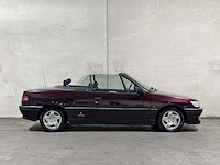 Peugeot 306 cabriolet 1.8 101pk 1996 (origineel-nl) youngtimer, pd-sp-65 - afbeelding 10 van  50