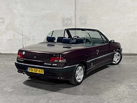 Peugeot 306 cabriolet 1.8 101pk 1996 (origineel-nl) youngtimer, pd-sp-65 - afbeelding 12 van  50