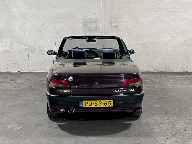 Peugeot 306 cabriolet 1.8 101pk 1996 (origineel-nl) youngtimer, pd-sp-65 - afbeelding 14 van  50
