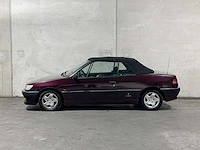Peugeot 306 cabriolet 1.8 101pk 1996 (origineel-nl) youngtimer, pd-sp-65 - afbeelding 17 van  50
