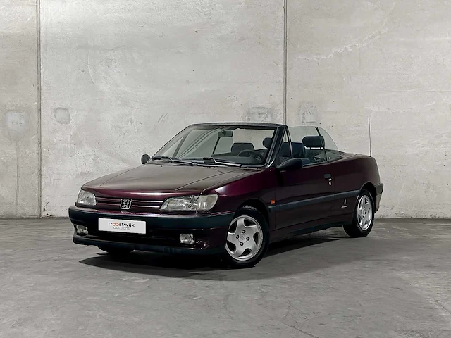 Peugeot 306 cabriolet 1.8 101pk 1996 (origineel-nl) youngtimer, pd-sp-65 - afbeelding 2 van  50