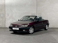 Peugeot 306 cabriolet 1.8 101pk 1996 (origineel-nl) youngtimer, pd-sp-65 - afbeelding 2 van  50