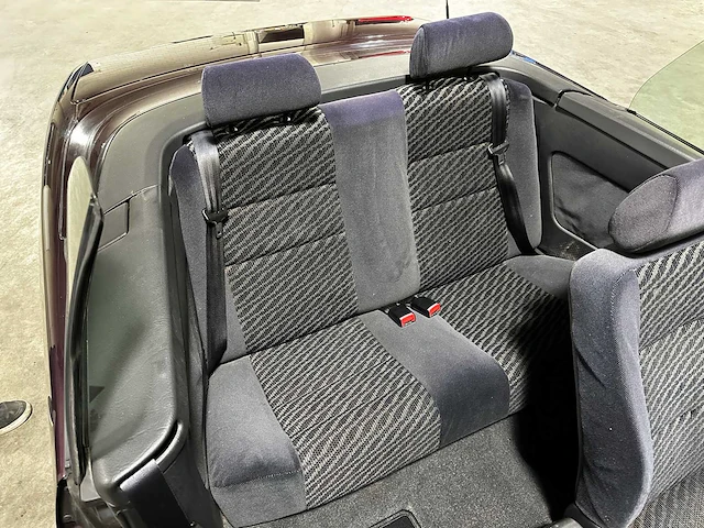 Peugeot 306 cabriolet 1.8 101pk 1996 (origineel-nl) youngtimer, pd-sp-65 - afbeelding 36 van  50