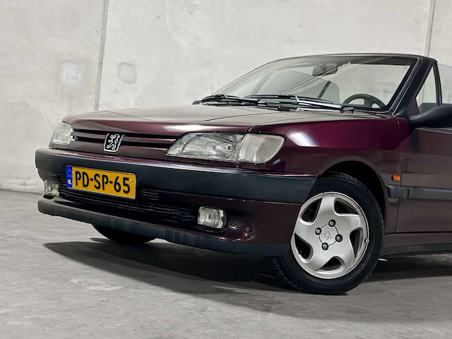 Peugeot 306 cabriolet 1.8 101pk 1996 (origineel-nl) youngtimer, pd-sp-65 - afbeelding 5 van  50