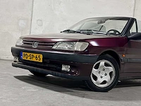 Peugeot 306 cabriolet 1.8 101pk 1996 (origineel-nl) youngtimer, pd-sp-65 - afbeelding 5 van  50