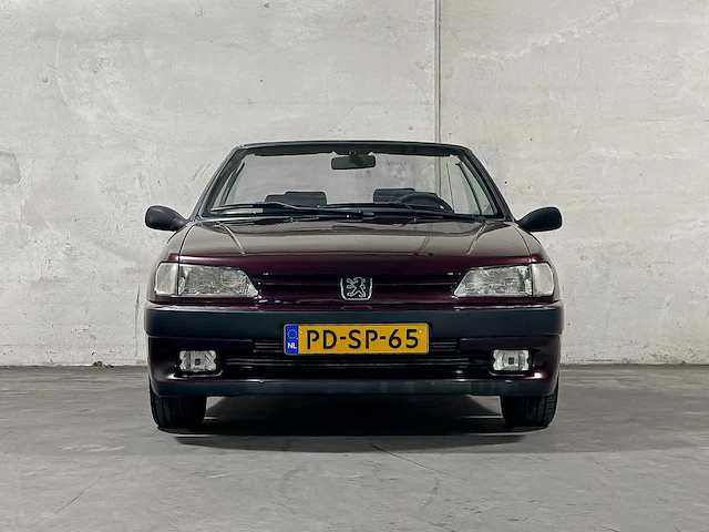 Peugeot 306 cabriolet 1.8 101pk 1996 (origineel-nl) youngtimer, pd-sp-65 - afbeelding 6 van  50