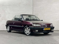 Peugeot 306 cabriolet 1.8 101pk 1996 (origineel-nl) youngtimer, pd-sp-65 - afbeelding 8 van  50