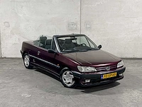Peugeot 306 cabriolet 1.8 101pk 1996 (origineel-nl) youngtimer, pd-sp-65 - afbeelding 9 van  50