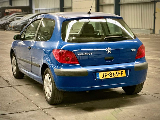 Peugeot 307 1.4 xr, jf-869-f - afbeelding 6 van  12