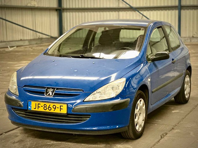 Peugeot 307 1.4 xr, jf-869-f - afbeelding 1 van  12