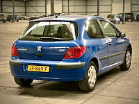 Peugeot 307 1.4 xr, jf-869-f - afbeelding 2 van  4