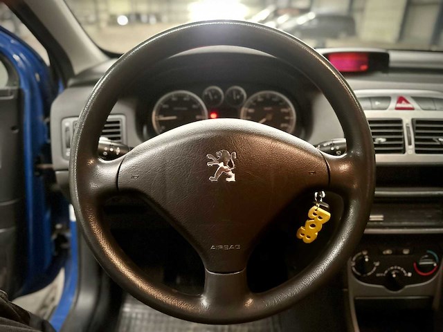Peugeot 307 1.4 xr, jf-869-f - afbeelding 9 van  13