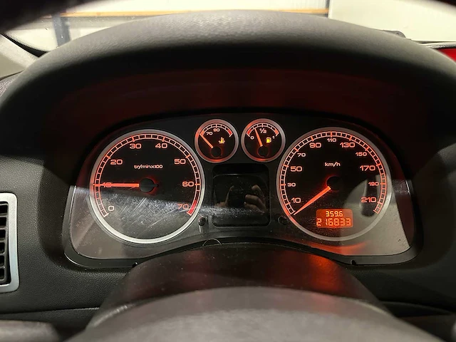 Peugeot 307 1.4 xs 91-lr-gs - afbeelding 5 van  19