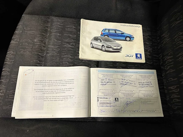 Peugeot 307 1.4 xs 91-lr-gs - afbeelding 7 van  19