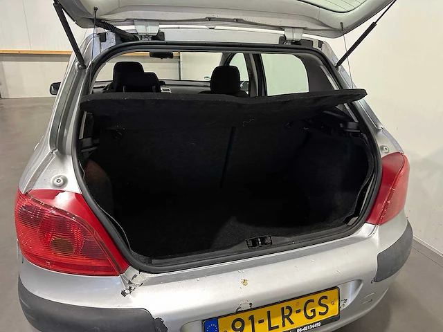 Peugeot 307 1.4 xs 91-lr-gs - afbeelding 9 van  19