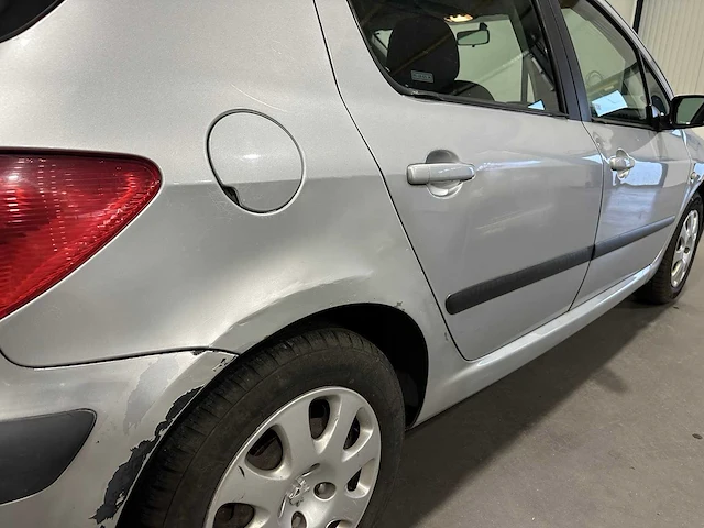 Peugeot 307 1.4 xs 91-lr-gs - afbeelding 10 van  19