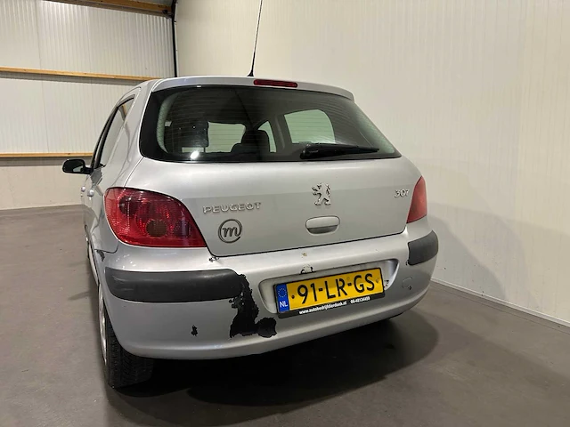 Peugeot 307 1.4 xs 91-lr-gs - afbeelding 14 van  19
