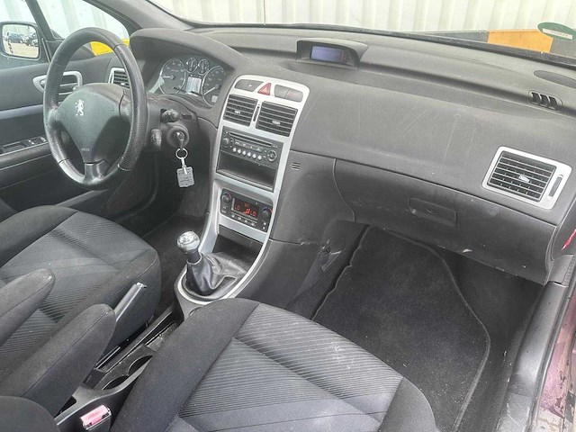 Peugeot 307 1.6 16v xs, 03-rv-df - afbeelding 8 van  9