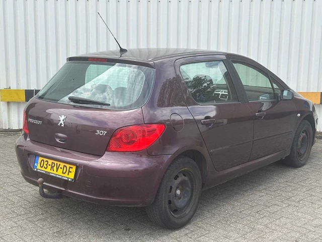 Peugeot 307 1.6 16v xs, 03-rv-df - afbeelding 8 van  15