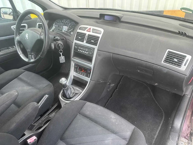 Peugeot 307 1.6 16v xs, 03-rv-df - afbeelding 13 van  15
