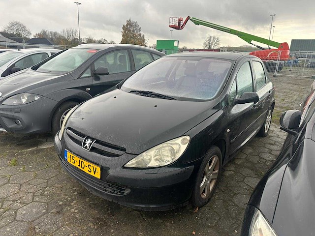 Peugeot 307 1.6-16v xs 2002 - afbeelding 1 van  9