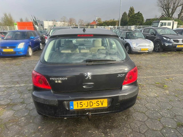 Peugeot 307 1.6-16v xs 2002 - afbeelding 4 van  9